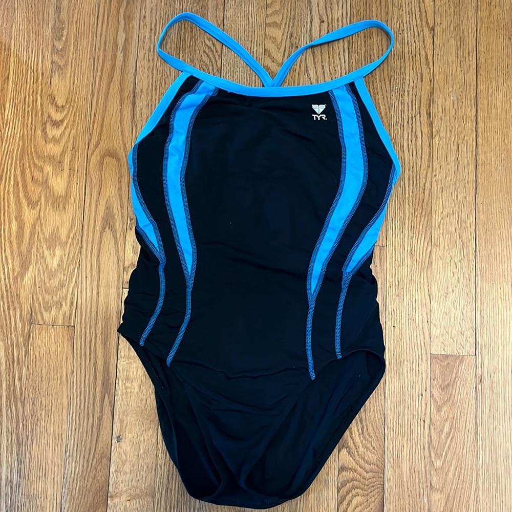 Size 38 TYR One piece swimsuit